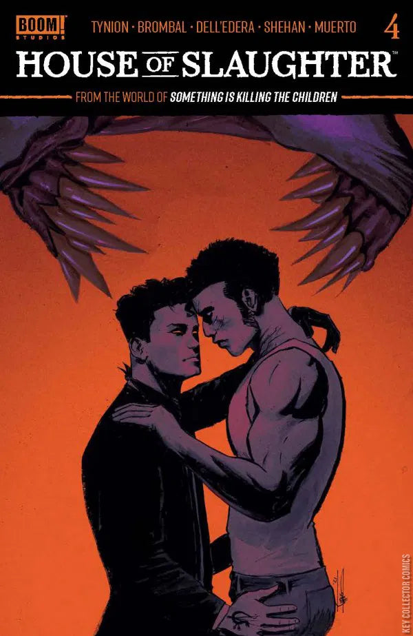 HOUSE OF SLAUGHTER #4 CVR B (DH S1)