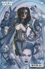 SUICIDE SQUAD DREAM TEAM #1 (OF 4) CVR B RICCARDO FEDERICI CARD STOCK VAR *(DH Q5)*