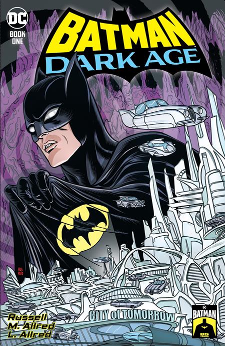 BATMAN DARK AGE #1 (OF 6) CVR A MICHAEL ALLRED *(RELEASE DATE 03/26/24) *(DH Z2)*