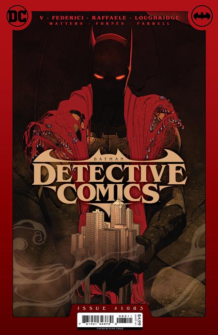 DETECTIVE COMICS #1083 CVR A EVAN CAGLE *RELEASE DATE 3/26/24 *(DH I1)* *(DH K3)*