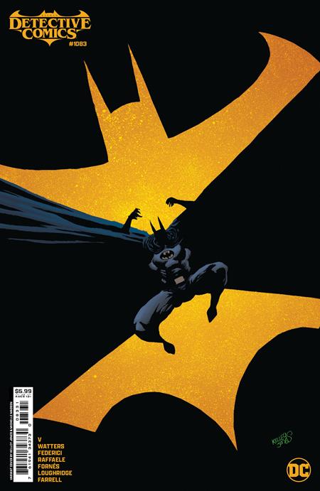 DETECTIVE COMICS #1083 CVR C KELLEY JONES CARD STOCK VAR *(DH I1)*