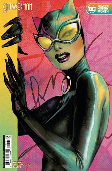 CATWOMAN #63 CVR D SOZOMAIKA WOMENS HISTORY MONTH CARD STOCK VAR (DH Y3)