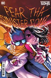 SINISTER SONS #2 (OF 6) CVR B JAMAL CAMPBELL CARD STOCK VAR *(DH N3)*