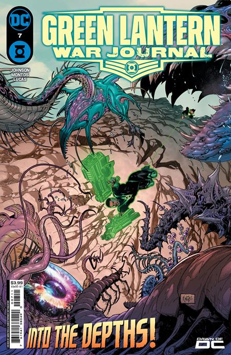 GREEN LANTERN WAR JOURNAL #7 CVR A MONTOS *(DH N3)*