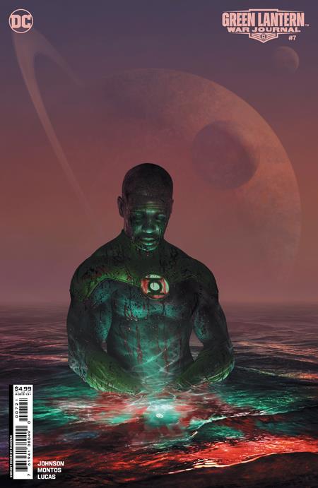 GREEN LANTERN WAR JOURNAL #7 CVR B RAHZZAH CARD STOCK VAR *(DH C3)* *(DH N3)*