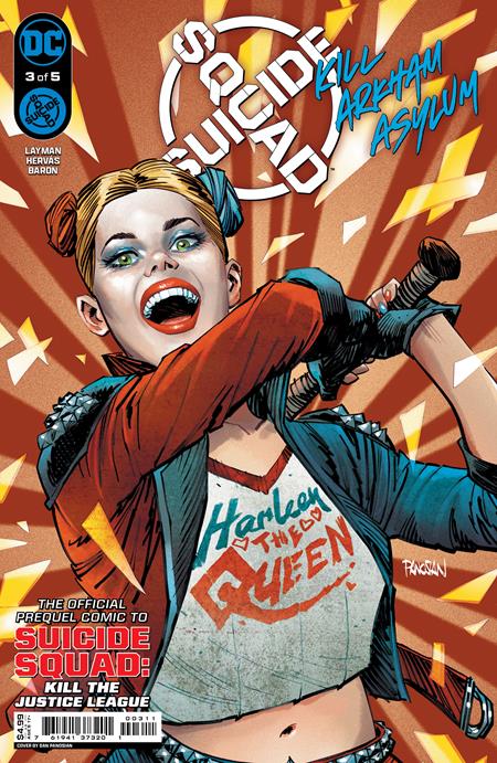 SUICIDE SQUAD KILL ARKHAM ASYLUM #3 (OF 5) CVR A DAN PANOSIAN (MR) *(DH T2)*