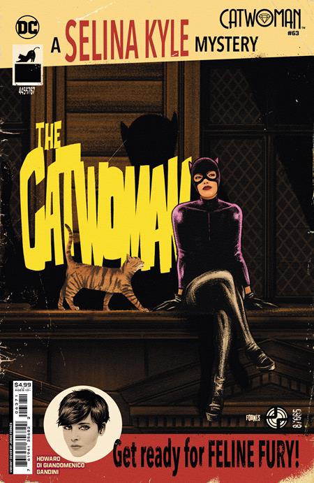 CATWOMAN #63 CVR G JORGE FORNES CARD STOCK VAR *(DH O1)*