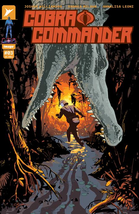 COBRA COMMANDER #3 (OF 5) CVR B PAUL AZACETA VAR *(DH O1)*