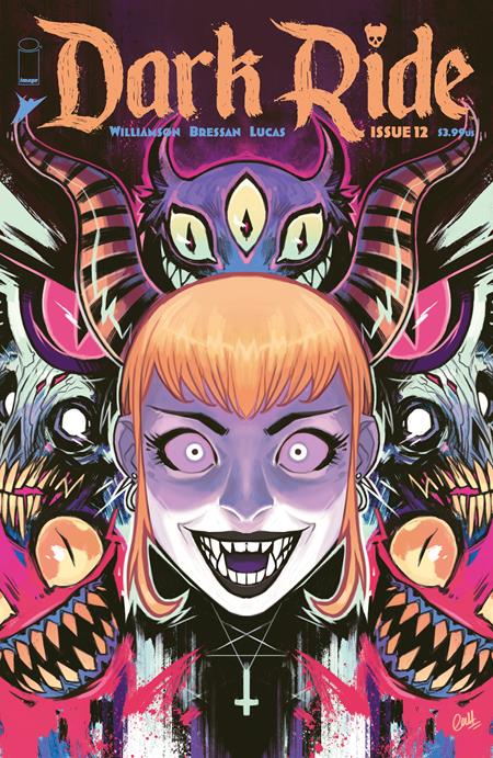 DARK RIDE #12 CVR B CASPAR WIJNGAARD VAR *(DH W1)*