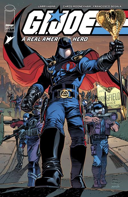 GI JOE A REAL AMERICAN HERO #305 CVR A ANDY KUBERT & BRAD ANDERSON *(DH U1)*