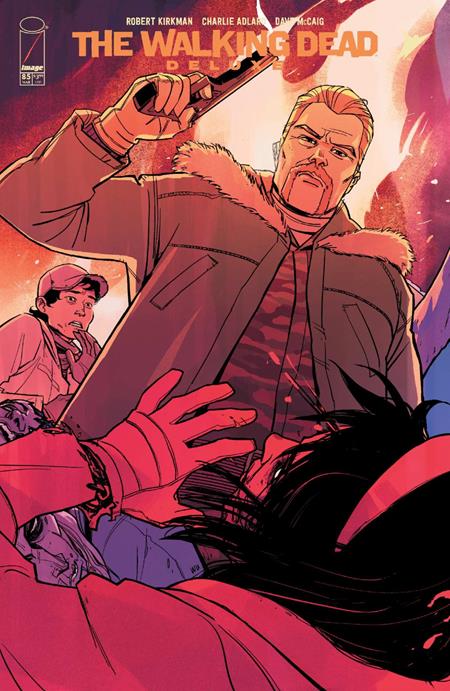 WALKING DEAD DELUXE #85 CVR C ANNIE WU VAR (MR) *RELEASE DATE 3/20/24* *(DH G3)*