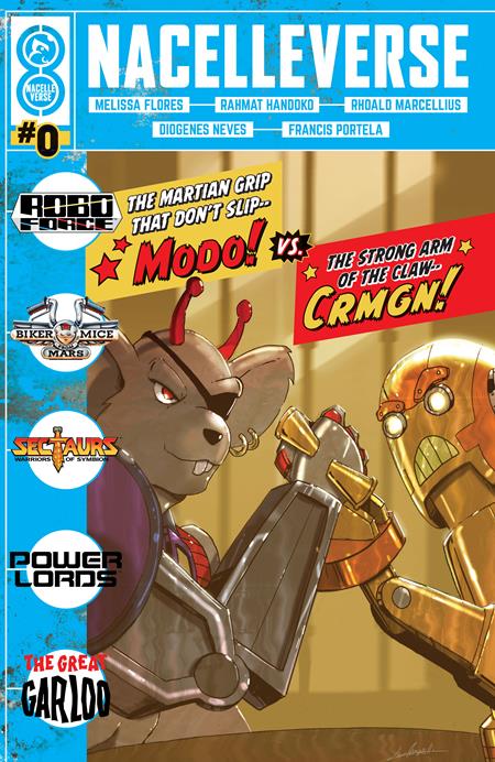 NACELLEVERSE #0 CVR D LIVIO RAMONDELLI VAR *(DH A16)*