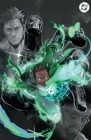 ABSOLUTE GREEN LANTERN #1 CVR F JAHNOY LINDSAY FOIL VAR *RELEASE DATE 4/2/25* *(DH F2)*
