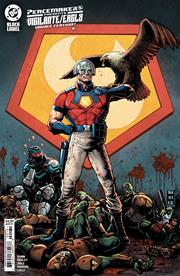 PEACEMAKER PRESENTS THE VIGILANTE EAGLY DOUBLE FEATURE #1 (OF 5) CVR C DARICK ROBERTSON CARD STOCK VAR *RELEASE DATE: 3/26/25* *(DH K2)*