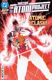 JUSTICE LEAGUE THE ATOM PROJECT #3 (OF 6) CVR A MIKE PERKINS *RELEASE DATE: 3/5/25* (DH C12)