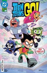 TEEN TITANS GO #1 CVR A DARIO BRIZUELA *RELEASE DATE: 3/5/25* *(DH X2)*