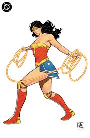 WONDER WOMAN #31 CVR G DANIEL SAMPERE CORNER BOX SPOT FOIL VAR *RELEASE DATE 3/25/26*