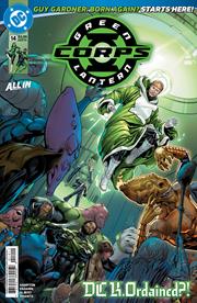 GREEN LANTERN CORPS #14 CVR A FERNANDO PASARIN & OCLAIR ALBERT *RELEASE DATE 3/11/26* (DH C9)