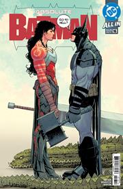 ABSOLUTE BATMAN #16 Second Printing *RELEASE DATE 3/18/26* *DH K5*