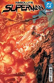 ABSOLUTE SUPERMAN #13 Second Printing *RELEASE DATE 3/18/26**DH K5*