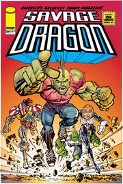 SAVAGE DRAGON #280 *RELEASE DATE 7/1/26*