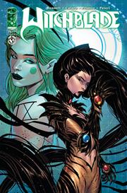 WITCHBLADE #19 CVR A GUISEPPE CAFARO & ARIF PRIANTO *RELEASE DATE 3/11/26* *(DH V5)*
