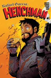 RAFAEL GARCIA HENCHMAN #1 CVR A KIT WALLIS *RELEASE DATE 3/25/26* *(DH Z5)*