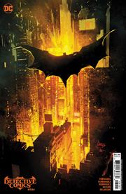 DETECTIVE COMICS #1084 CVR B JAVIER FERNANDEZ CARD STOCK VAR *RELEASE DATE: 4/24/24* *(DH N1)* *(DH K3)*