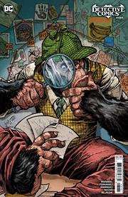 DETECTIVE COMICS #1084 CVR E MARIA WOLF APRIL FOOLS DETECTIVE CHIMP CARD *RELEASE DATE 4/23/24**(DH N1)* *(DH K3)*