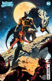 BATMAN OFF-WORLD #5 (OF 6) CVR B DAN MORA CARD STOCK VAR *RELEASE DATE: 8/28/24* *(DH A13)*