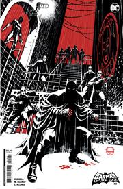 BATMAN DARK AGE #2 (OF 6) CVR B DAVE JOHNSON CARD STOCK VAR *RELEASE DATE: 4/24/24* *(DH Z2)*