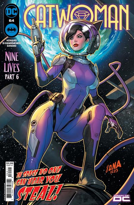 CATWOMAN #64 CVR A DAVID NAKAYAMA *RELEASING 4/17/24* *(DH Q2)*