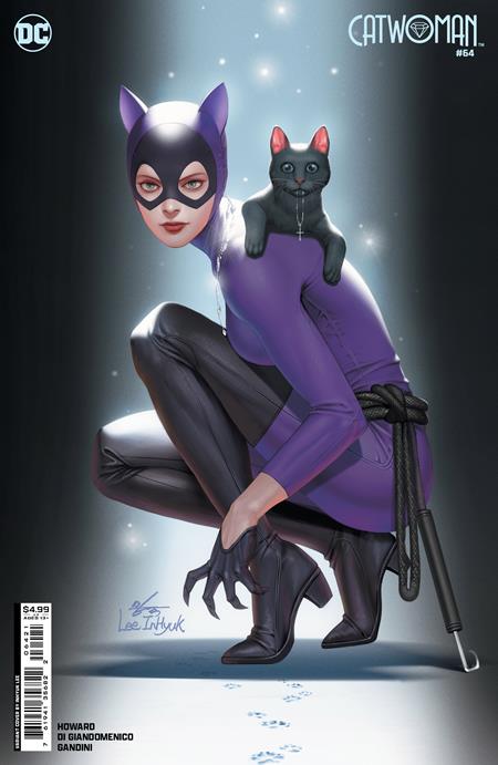 CATWOMAN #64 CVR B INHYUK LEE CARD STOCK VAR *RELEASING 4/17/24* *(DH Q2)*