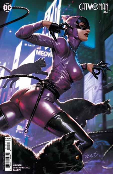CATWOMAN #64 CVR C DERRICK CHEW CARD STOCK VAR *RELEASING 4/17/24* *(DH Q2)*