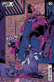 HARLEY QUINN #39 CVR C LOGAN FAERBER CARD STOCK VAR *RELEASE DATE: 4/24/24* *(DH F4)*