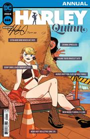 HARLEY QUINN 2024 ANNUAL #1 (ONE SHOT) CVR A ERICA HENDERSON *(DH F4)*