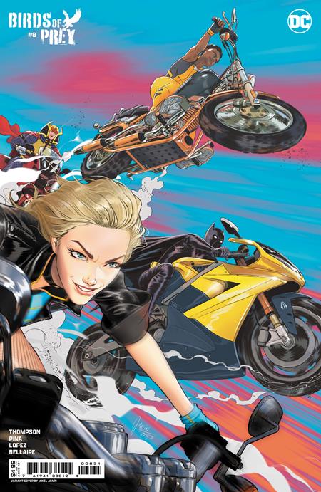 BIRDS OF PREY #8 CVR C MIKEL JANIN CARD STOCK VAR *(DH K4)*