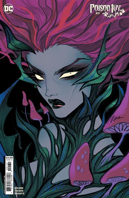 POISON IVY #21 CVR C BABS TARR CARD STOCK VAR *(DH F8)*