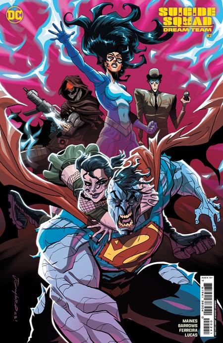 SUICIDE SQUAD DREAM TEAM #2 (OF 4) CVR C JERRY GAYLORD CARD STOCK VAR *(DH Q5)*
