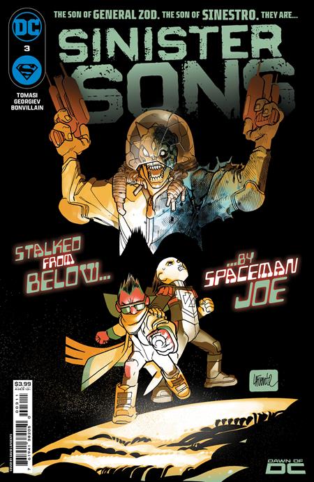 SINISTER SONS #3 (OF 6) CVR A DAVID LAFUENTE *(DH N3)*