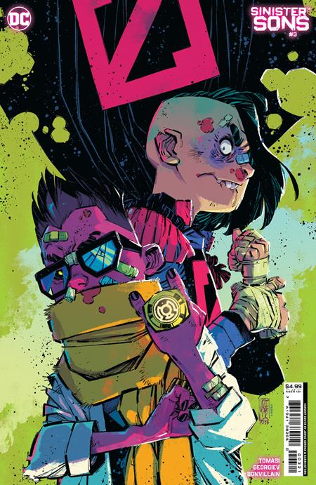 SINISTER SONS #3 (OF 6) CVR C JORGE CORONA CARD STOCK VAR *(DH N3)*