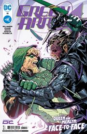 GREEN ARROW #11 (OF 12) CVR A SEAN IZAAKSE *RELEASE DATE: 4/24/24* *(DH M1)* / *(DH N5)*