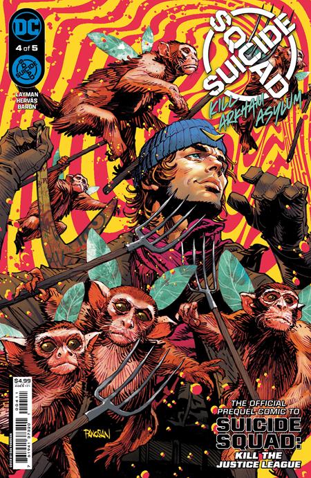 SUICIDE SQUAD KILL ARKHAM ASYLUM #4 (OF 5) CVR A DAN PANOSIAN (MR) *(DH T2)*