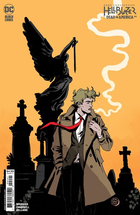 JOHN CONSTANTINE HELLBLAZER DEAD IN AMERICA #4 (OF 9) CVR B MARIA LLOVET *RELEASING 4/17/24*