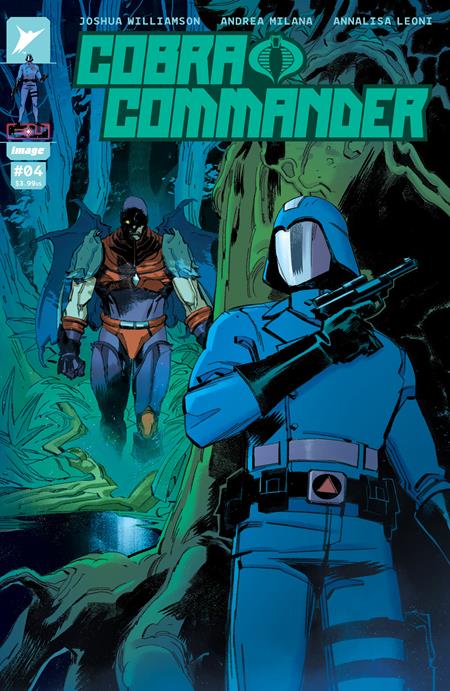 COBRA COMMANDER #4 (OF 5) CVR A ANDREA MILANA & ANNALISA LEONI *RELEASING 4/17/24* *(DH O1)*