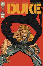 DUKE #5 (OF 5) CVR A TOM REILLY *RELEASE DATE: 4/24/24* *(DH W1)*