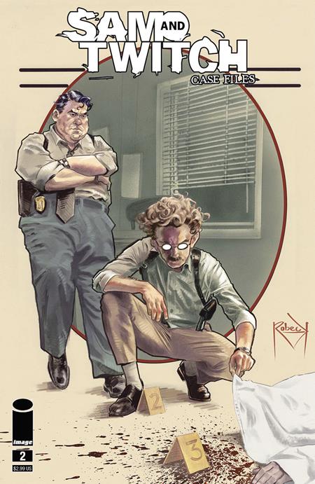 SAM AND TWITCH CASE FILES #2 CVR A THADDEUS ROBECK *RELEASING 4/17/24* (DH C7)
