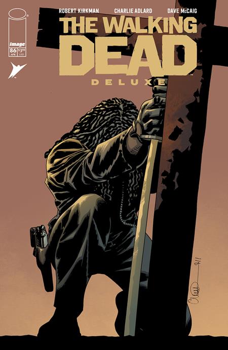 WALKING DEAD DELUXE #86 CVR B CHARLIE ADLARD & DAVE MCCAIG VAR *(DH Y1)*