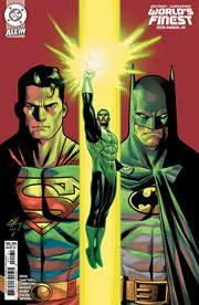 BATMAN SUPERMAN WORLDS FINEST 2025 ANNUAL #1 (ONE SHOT) CVR B CLAYTON HENRY CARD STOCK VAR (WE ARE YESTERDAY) *RELEASE DATE 4/30/25* *(DH Z1)* *(DH Z3)*