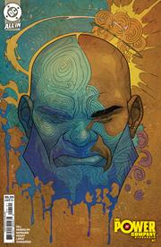 POWER COMPANY RECHARGED #1 (ONE SHOT) CVR B RYAN BENJAMIN CARD STOCK VAR *RELEASE DATE 4/30/25* *(DH O2)*